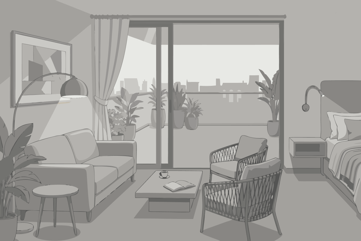 Apartamento - Térreo